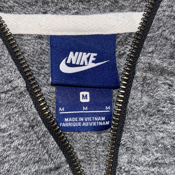 Nike Full-Zip Jacket Hoodie Sweatshirt, Size M - Picture 11 of 15